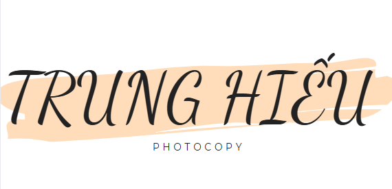 Photocopy – In ấn Trung Hiếu